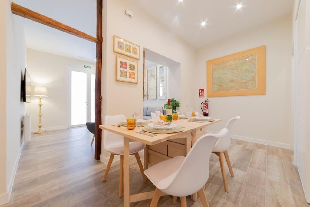 Candido Apartamento En El Corazon De La Latina مدريد المظهر الخارجي الصورة