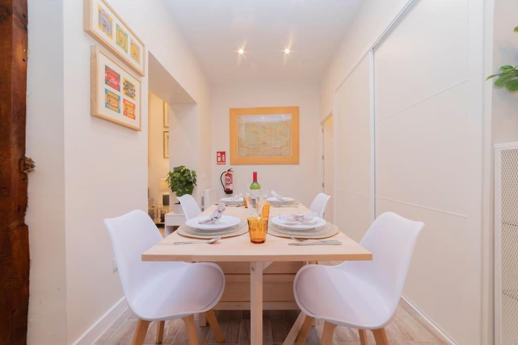 Candido Apartamento En El Corazon De La Latina مدريد المظهر الخارجي الصورة